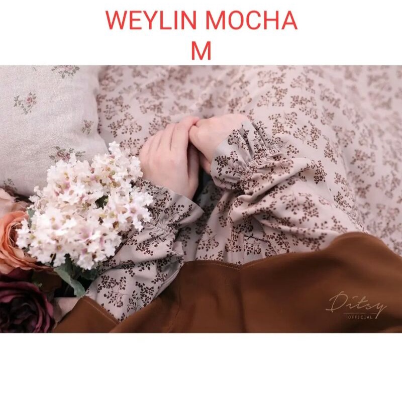 DITSY JANUARI 2023 : WEYLIN MOCHA M, MAEVE MAROON M by Ditsy Official