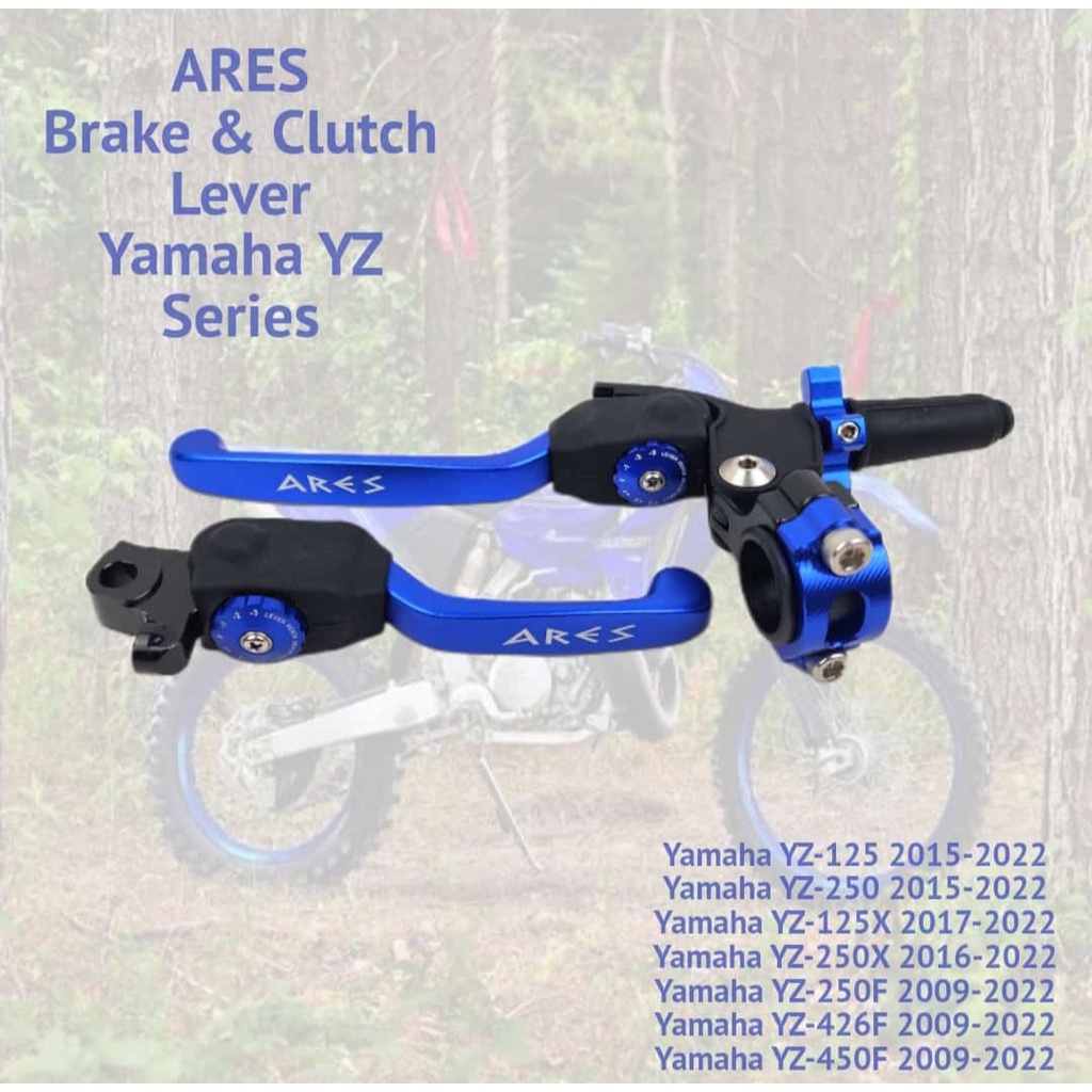 handle Lipat YZ handle Kopling yz Handle Rem YZ Ares