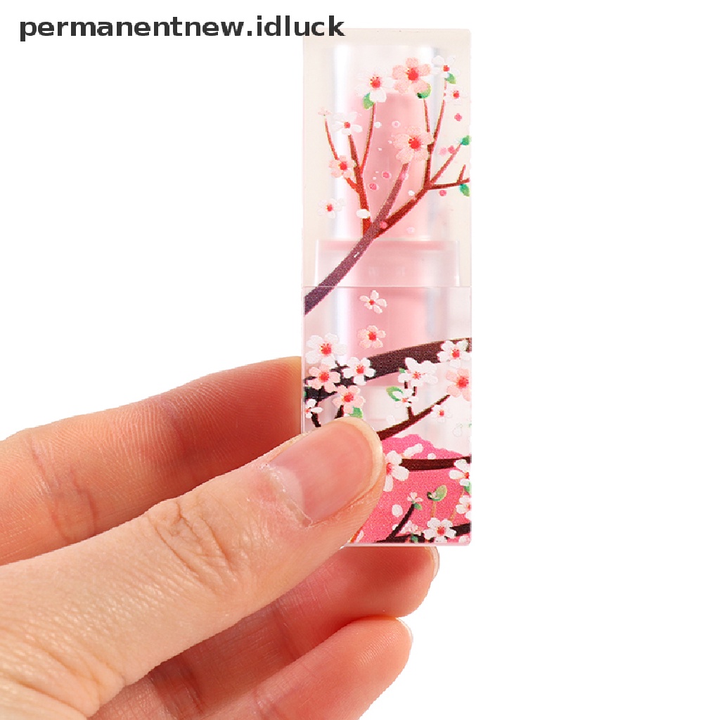 [luckypermanentnew] Wadah Lip Balm Tabung Isi Ulang Wadah Kosmetik Kosong Wadah Lotion [ID]