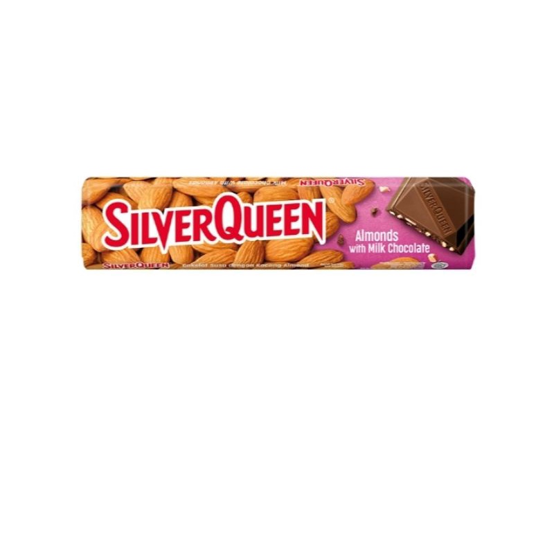 

SilverQueen Milk Chocolate Almond 58 g