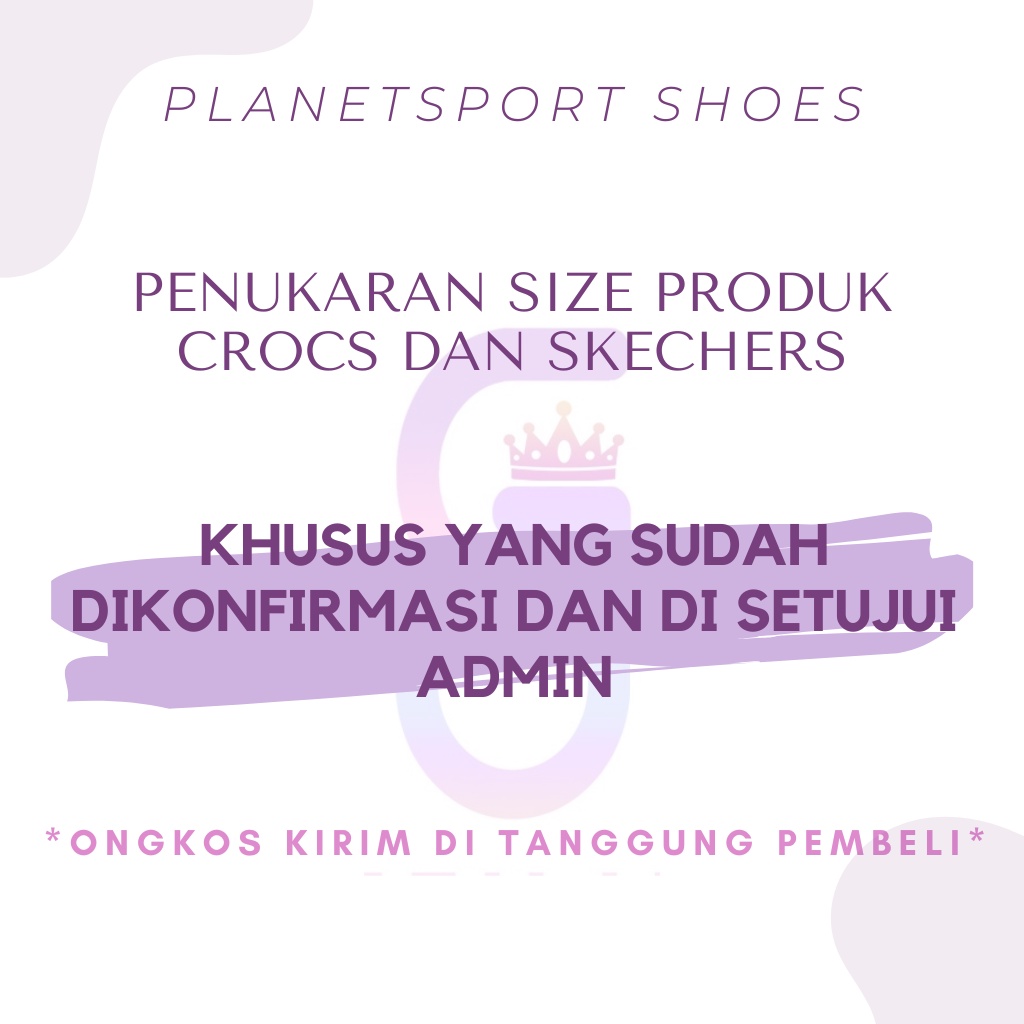 RETURN HANDLING FEE CROCS PLANETSPORT SHOES