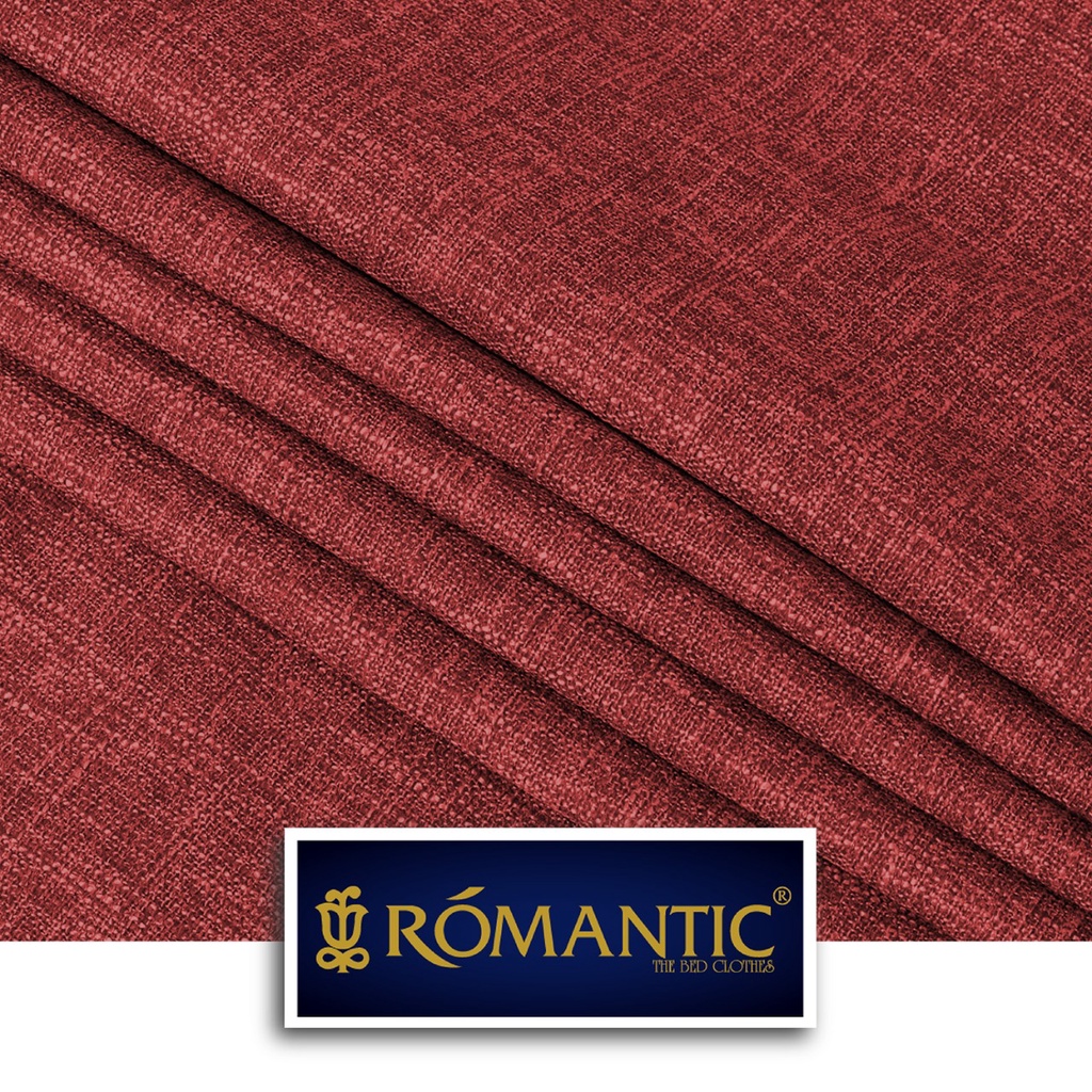 Bed Runner / Selendang kasur Red Wood by ROMANTIC standard Hotel minimalis