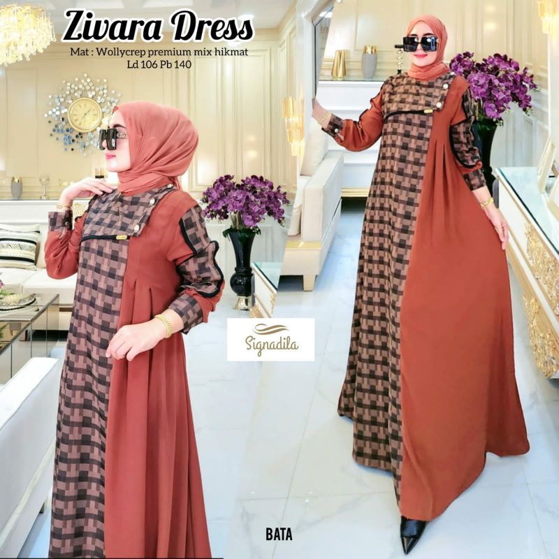 ZIVARA DRESS ori by SIGNADILA