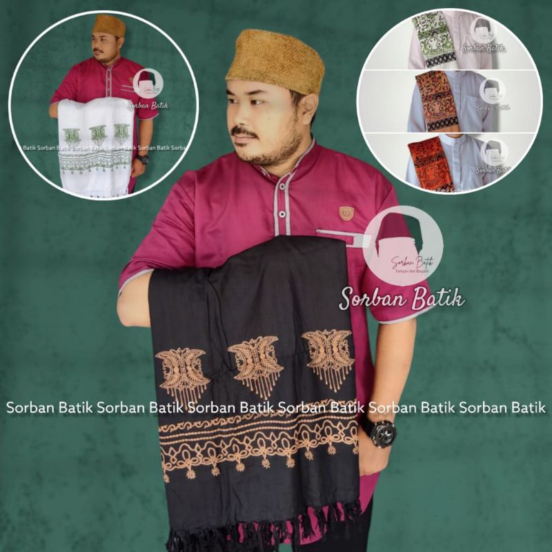 Sorban Yaman Sorban tarim premium Sorban Kasmir COD