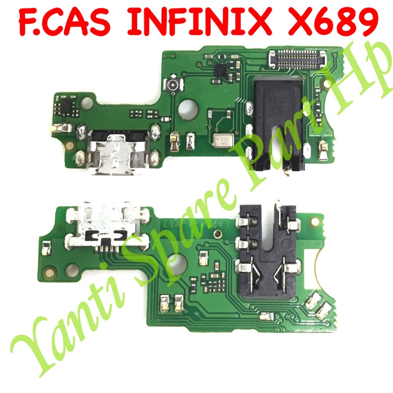 Flexible Connector Charger Infinix Hot 10S X689 Original Terlaris New