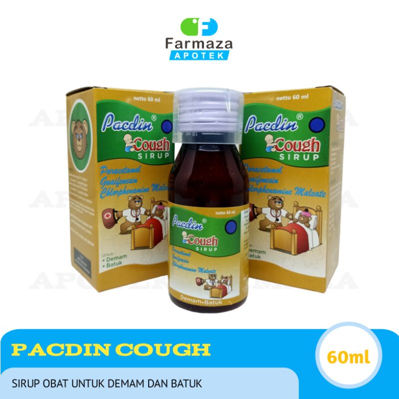 PACDIN BABY COUGH SYRUP 60ML || OBAT SIRUP PAKDIN