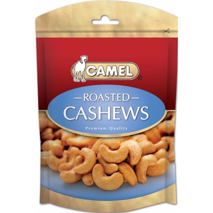 

CAMEL SALTED CASHEWS KACANG METE MEDE SNACK ASIN