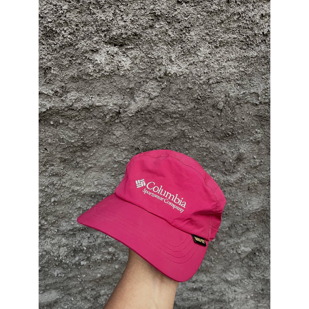 COLUMBIA OUTDOOR GORE-TEX CAP - PINK