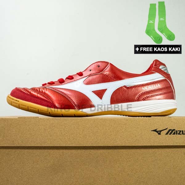 SEPATU FUTSAL MIZUNO MORELIA SALA ELITE IN Q1GA221060 ORIGINAL BNIB