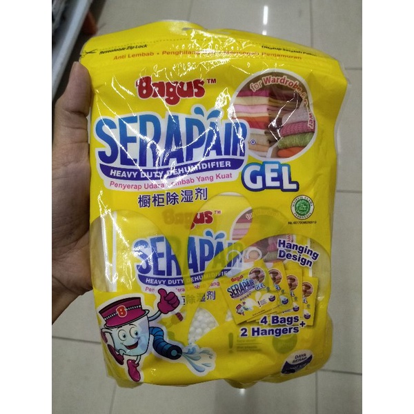 Bagus serap air hanger daya serap 50mlx4