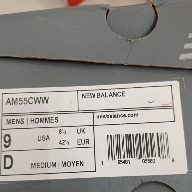 Sepatu New Balance AM55CWW