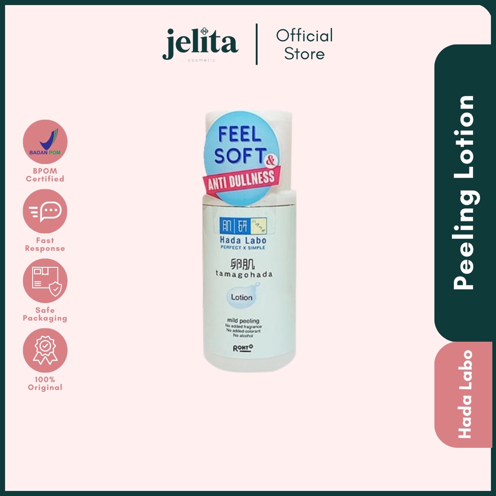 Hada Labo Tamagohada Mild Peeling Lotion 100ml