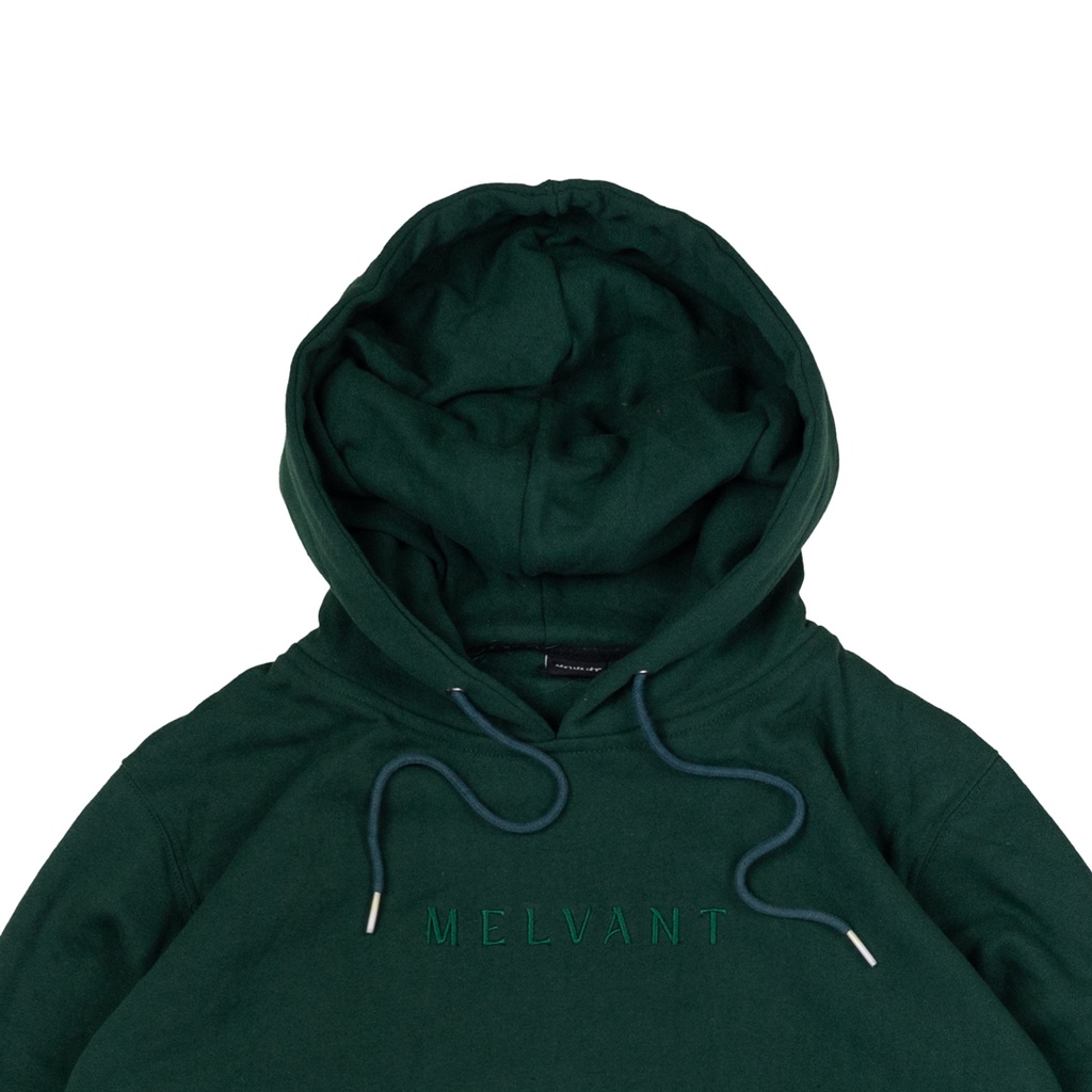 MHD ABRAHAM FOREST GREEN - MELVANT JAKET PULLOVEER HOODIE