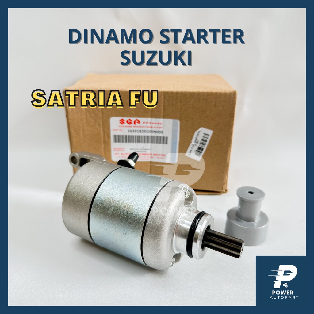 DINAMO STATER SUZUKI SATRIA FU KUALITAS ASLI ORIGINAL SUZUKI - SATRIA FU