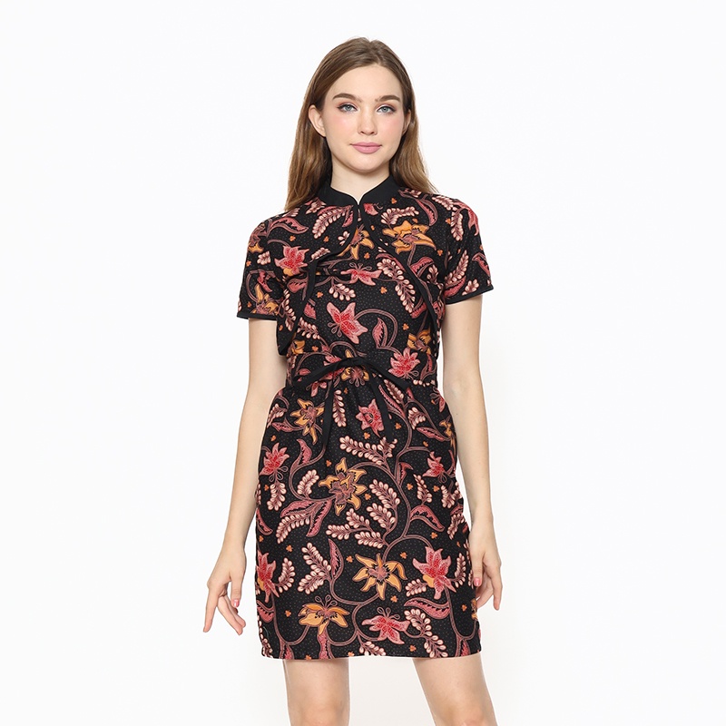 Hadinata Batik Wanita Dress Mayang Maheswara