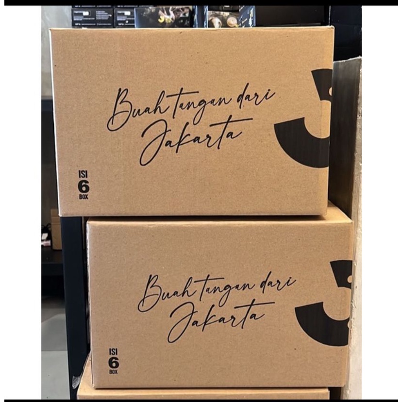 

Kardus Jakarta Cheese Factory