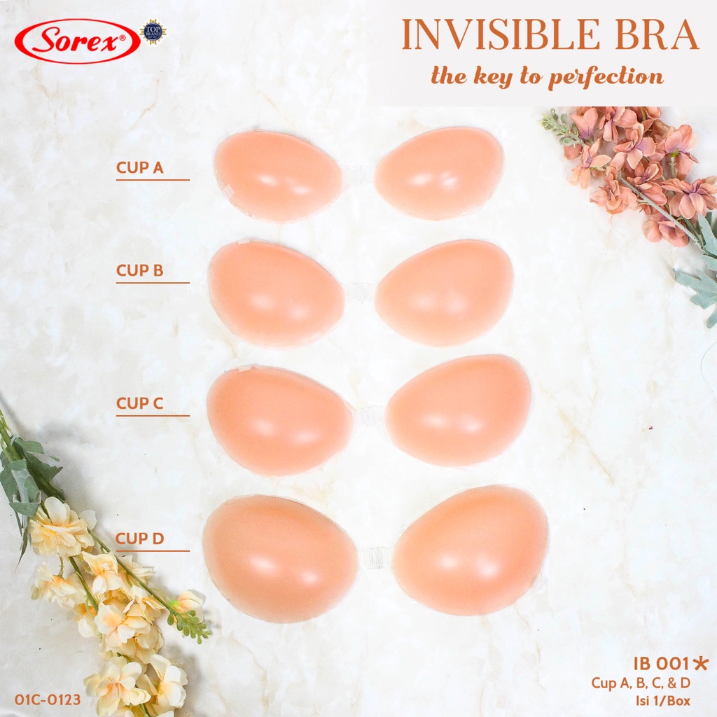 BH Bra silikon 001 SOREX freebra