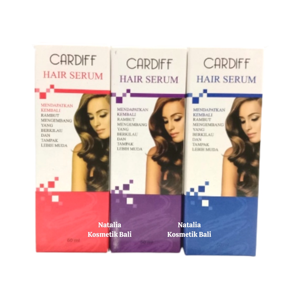 Cardiff Hair Serum - Serum Rambut 60 ml