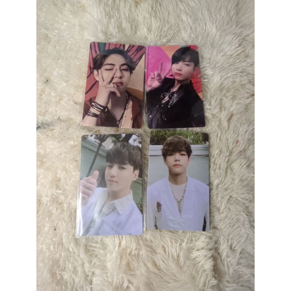 PC Lucky Draw Butter PWS SW Taehyung Jungkook