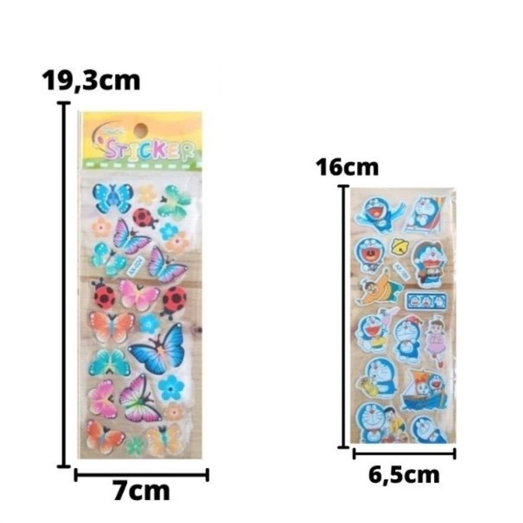 

STICKER TIMBUL AX MIX 6*9 CM ISI 20 PCS