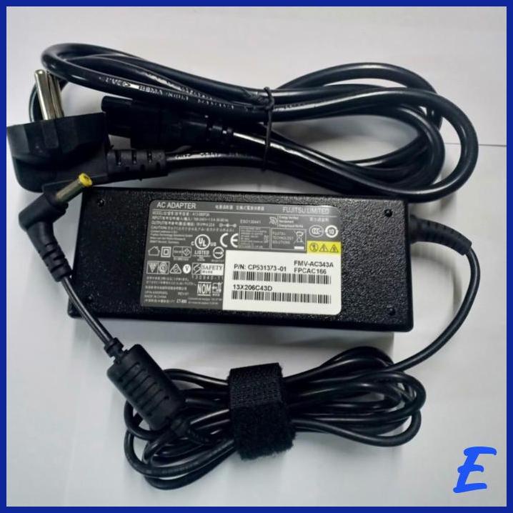 Adaptor Charger Fujitsu LifeBook U938 U904 U728 U729 19V 4.22A