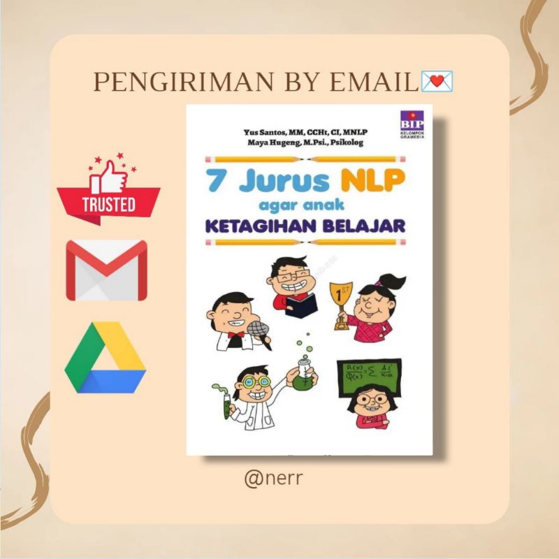 

[] 7 Jurus NLP Agar Anak Ketagihan Belajar