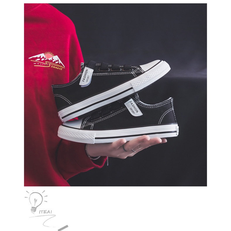 SW105 Sepatu Sneakers Import Wanita Korea Fashion Kanvas Sport Shoes COD Original