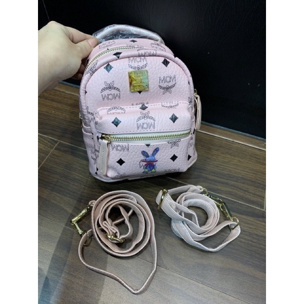 preloved mcm backpack ransel bag