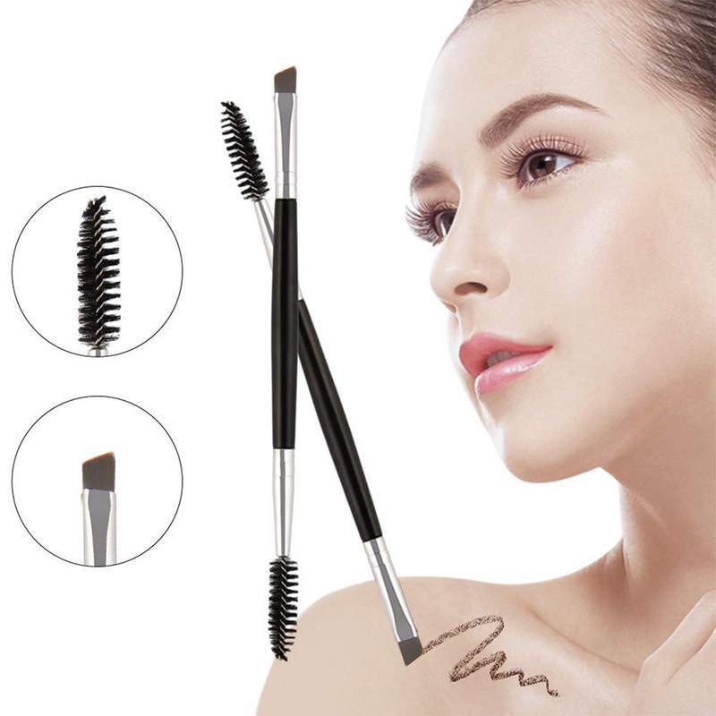 Kuas Alis - Eyebrow Brush 2 in 1 Sikat Dan Kuas