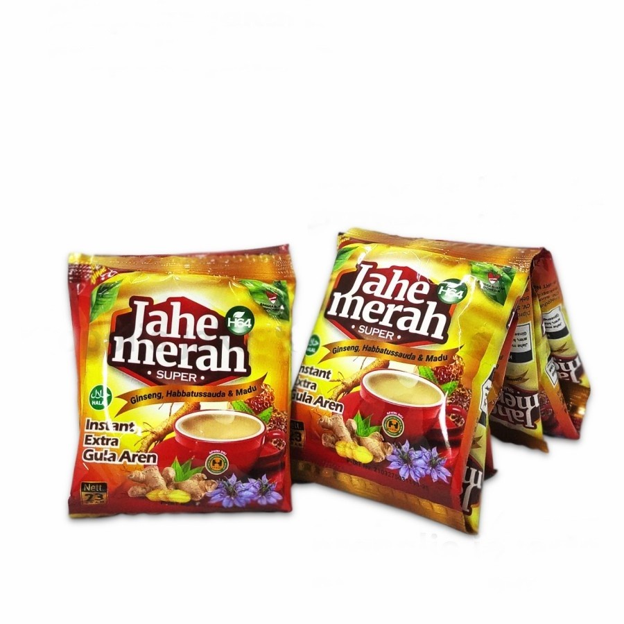 

Jahe Merah Super H64 Habbatusauda Gingseng madu Plus Gula Aren