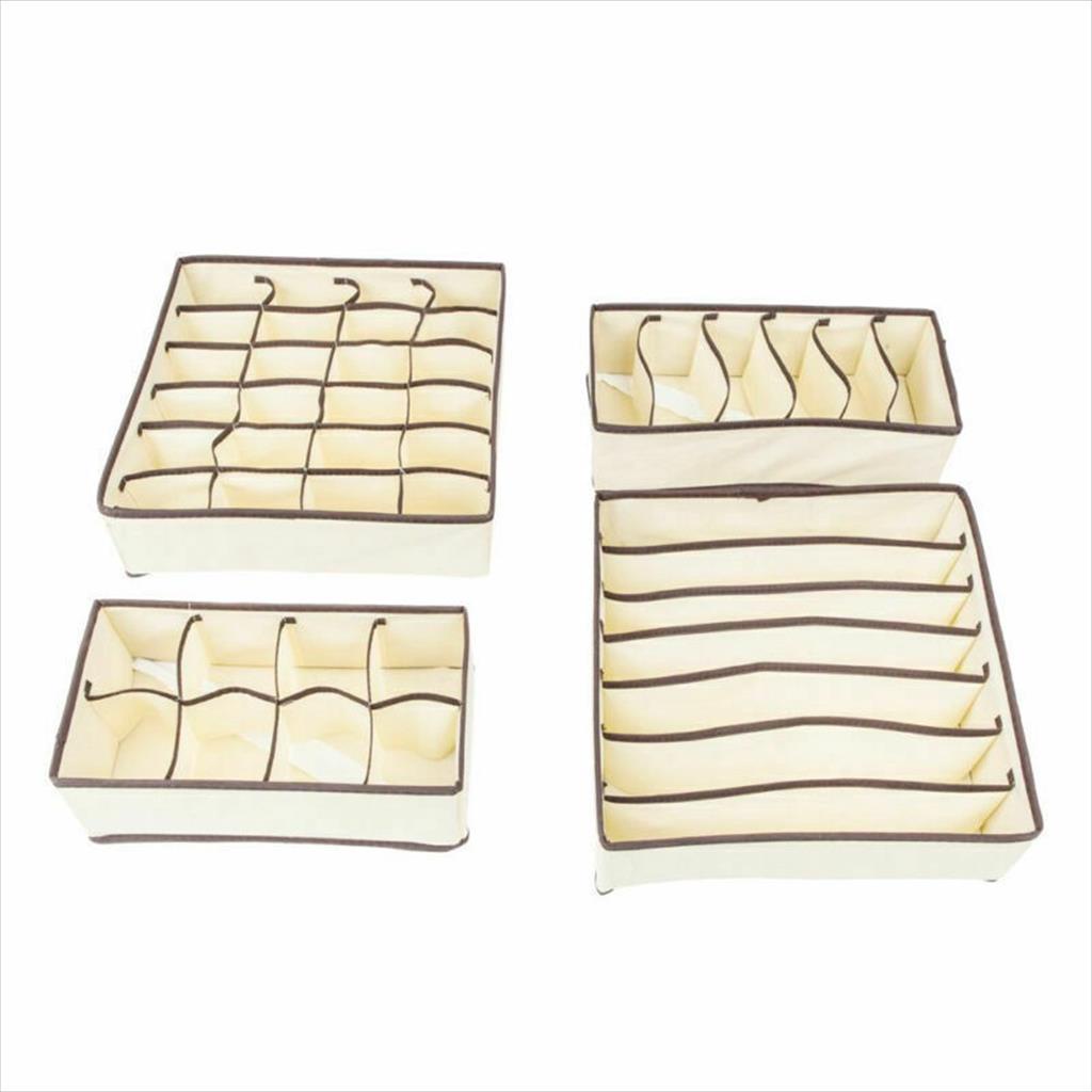 MJS 642 - Box Organiser Tempat menyimpan pakaian dalam
