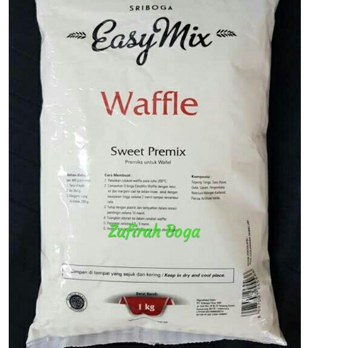 

FIA567 Tepung Easy Mix Sriboga Waffle 1kg |||