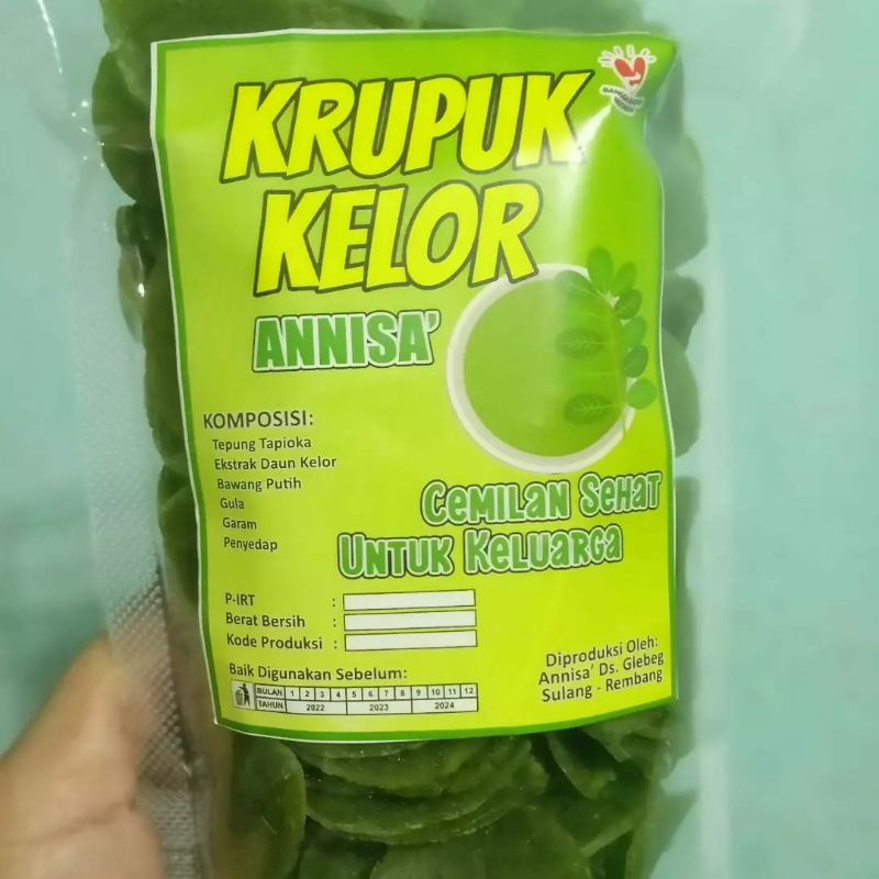 

Krupuk Kelor