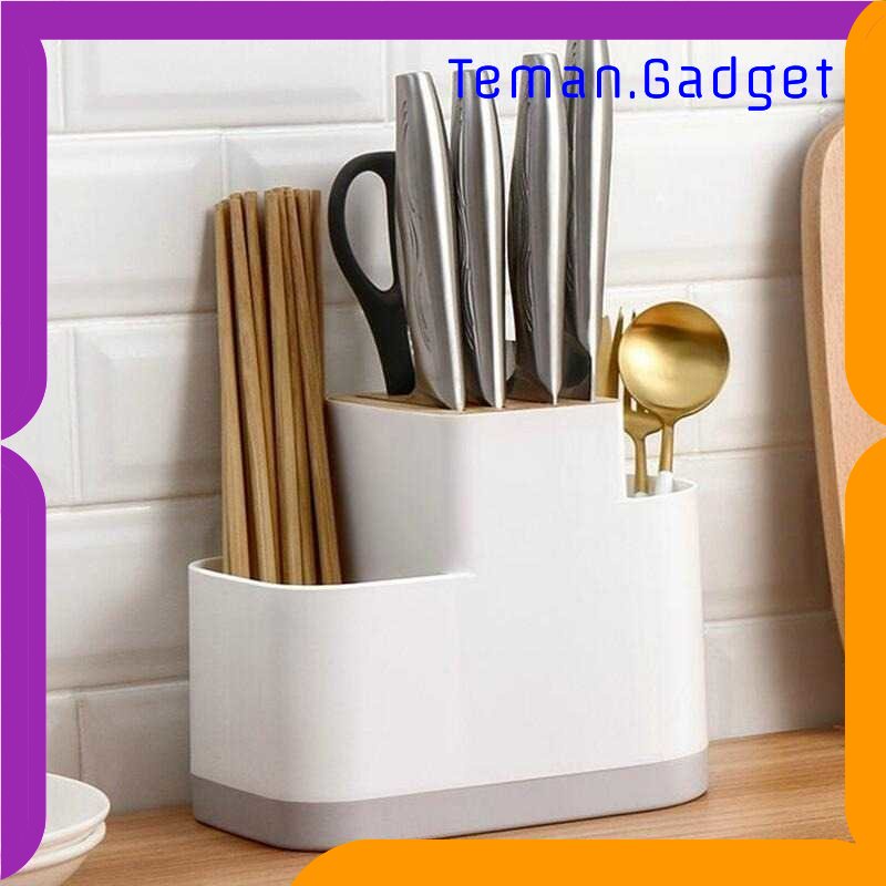 TG - DPR NIEMAS Tempat Pisau Dapur Sendok Sumpit Utensil Storage - NCX1946