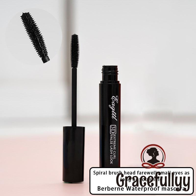 [COD]Eye Mascara Electric Eye Rotary Brush Anti Air/ Maskara 3D Waterproof Tahan Lama/ Pelentik Bulu Mata Korea -GY