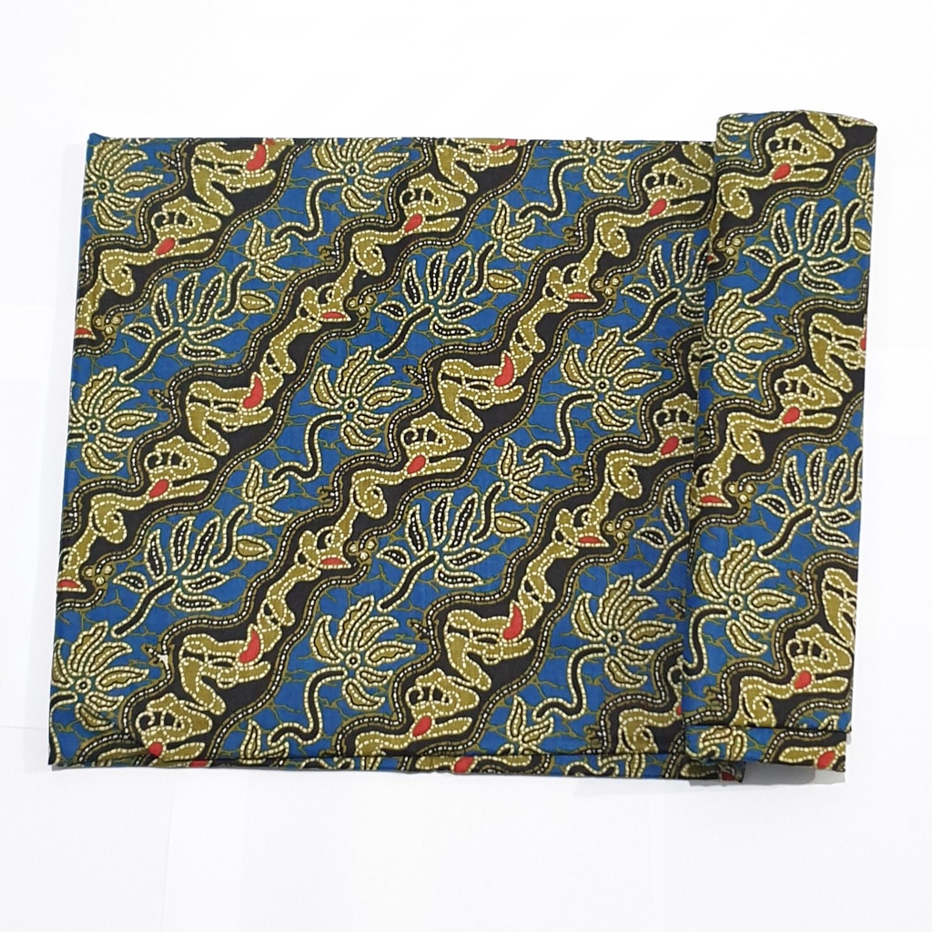 Kain Bahan Batik Katun Fled - 54 / Kain Batik Bahan Kemeja