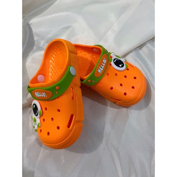 Lucky stars/sepatu sandal astronaut/sendal pao kualitas best dan harga best/sendal crocs anak anak/sendal import harga murah dan model lucu dan color full