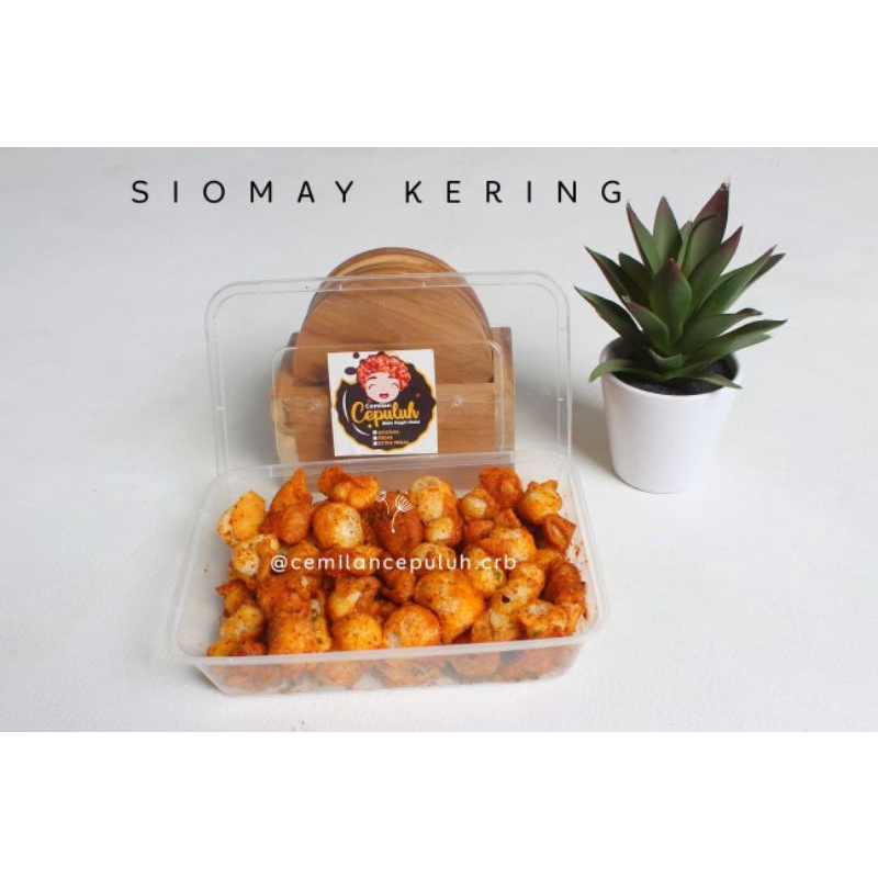 

Siomay kering daun jeruk pedas 1 kg