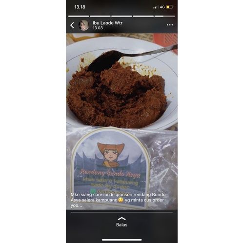 

Dapur Rendang Bundo