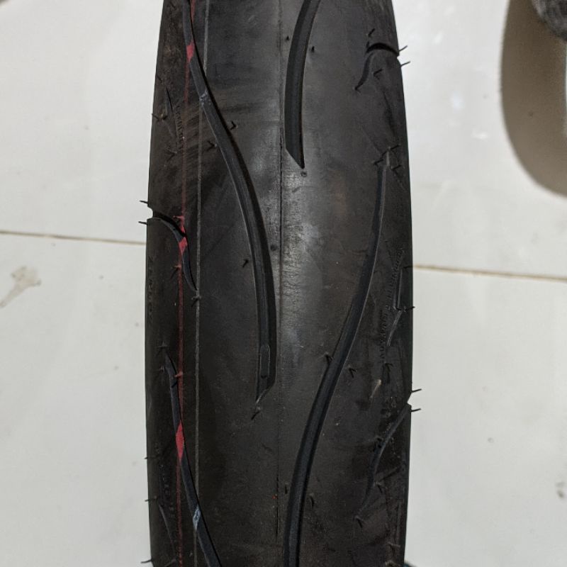 Ban Luar Tubeless Zeneos ZN 62 110/70-17 Sepeda Motor