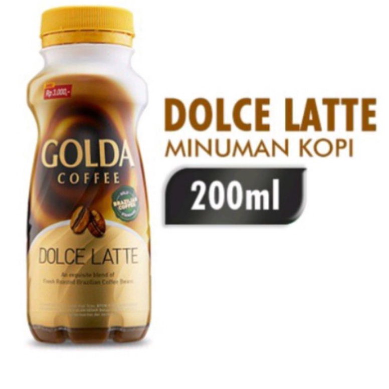 

Golda Coffee Dolce Latte Kopi Botol 200Ml