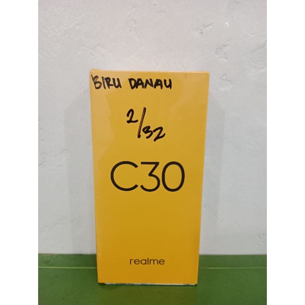 Realme C30 Ram 2/32