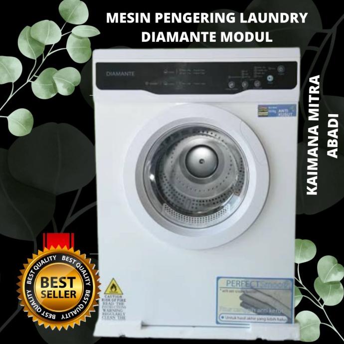 MESIN PENGERING PAKAIAN KONVERSI GAS DIAMANTE 10KG DRYER LAUNDRY GAS