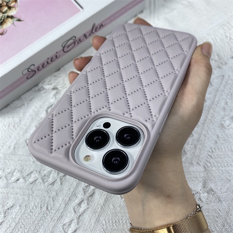 IPHONE [New And Simple Style] Paket Lengkap Soft Case Cair Berlaku Untuk Iphone14 13 12 11 Pro X XS Max 14Plus XR Casing Pelindung Silikon