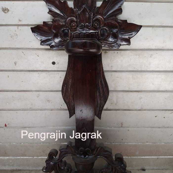 Blawong Keris Plituran Ukir Buto PJ7878