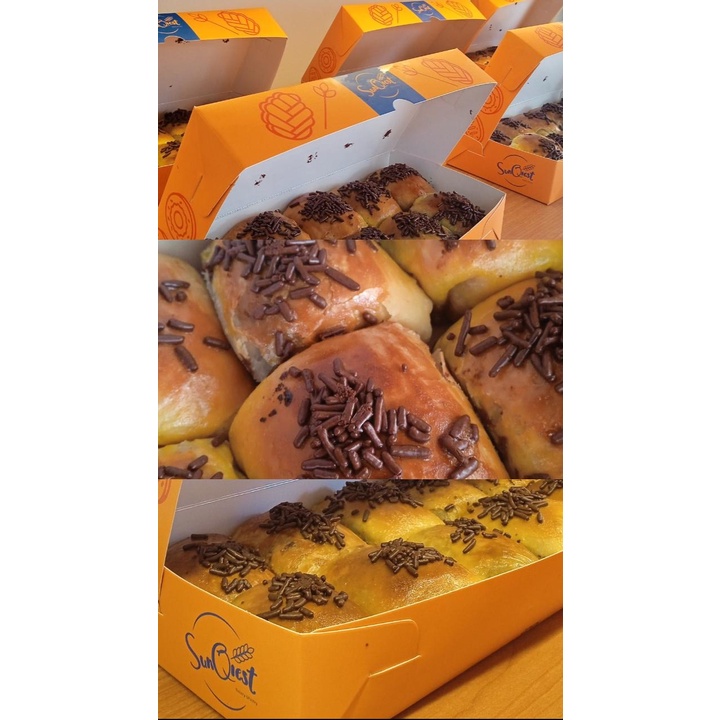 

SunQiest Bolen Pisang Coklat