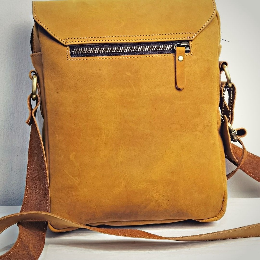 Tas pRia kUlit asli Crazy horse Tipe Ramos