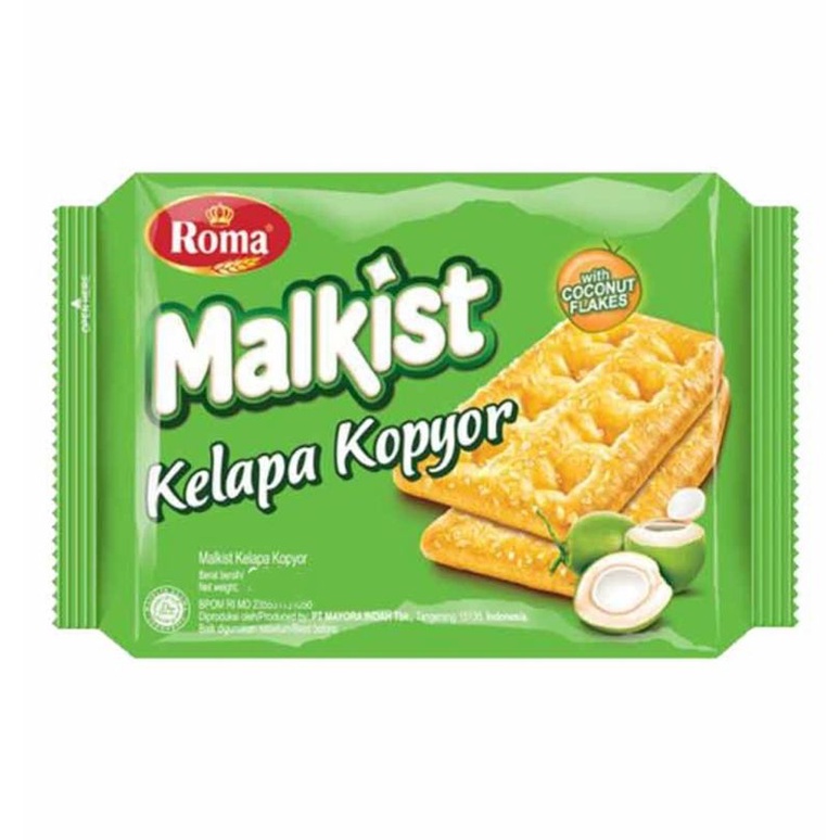 

[BELI BANYAK LEBIH MURAH] Roma Malkist Kelapa Kopyor
