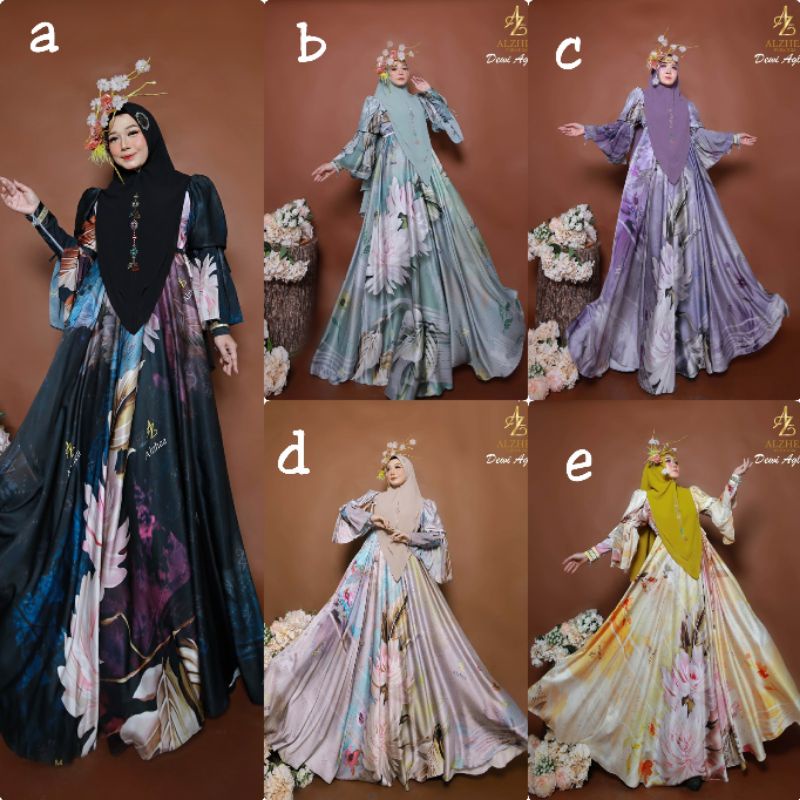 gamis dewi aglaea alzhea premium