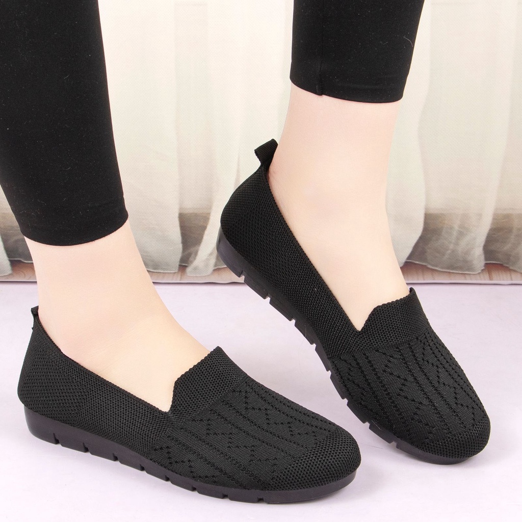 Sepatu Flat Shoes Wanita Import QP-603 Premium Quality